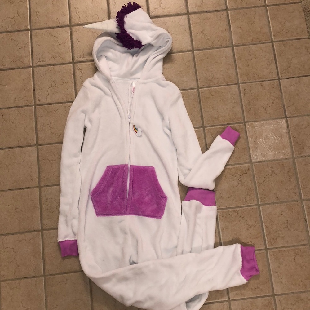 Unicorn onesie